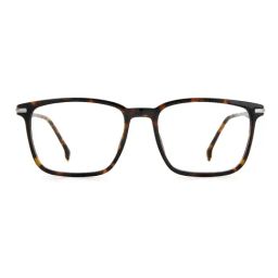 Carrera Havana Rectangular Eye Frame for Men image 3
