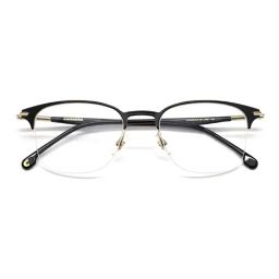 Carrera Black Rectangular Eye Frame for Men image 4