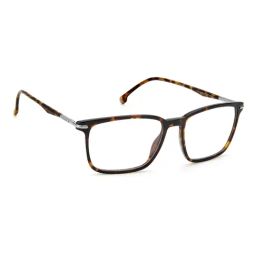 Carrera Havana Rectangular Eye Frame for Men image 2