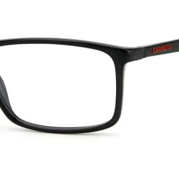 Carrera Ducati Black Rectangular Eye Frame for Men image 5