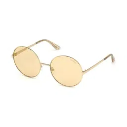 Guess GUS76145932ESG Gold Round Sunglasses-picture-20