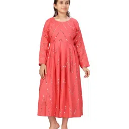 Aarika Kids Pink Embellished Gown-image-96