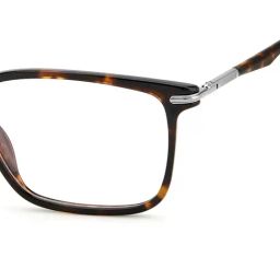 Carrera Havana Rectangular Eye Frame for Men image 5