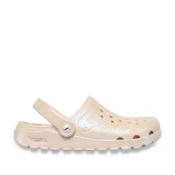 Skechers Women's ARCH FIT FOOTSTEPS PIXIE DUST Pink Back Strap Clogs-image-17