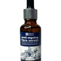 Adiveda Natural Anti Ageing Face Serum - 30 ml-image-48