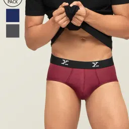 XYXX Assorted Briefs - Pack of 3-image-36