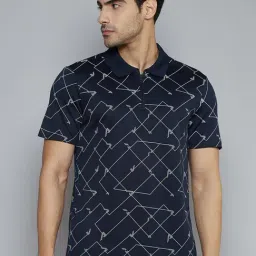 ALCIS Navy Polo T-Shirt-image-92