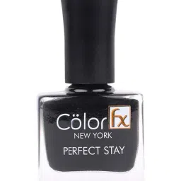 Color Fx Glossy, Nail Enamel, Black - 9 ml-image-91