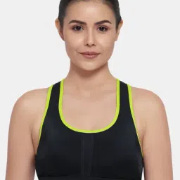 Amante Black Sports Bra-image-67