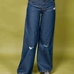 LilPicks Kids Navy Solid Jeans-image-46