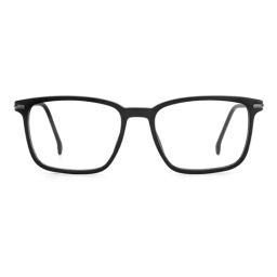 Carrera Black Rectangular Eye Frame for Men image 3