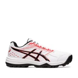Asics Men's GEL-Lethal Field White Cricket Shoes-picture-40