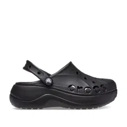 Crocs Women's Baya Black Back Strap Clogs-picture-43