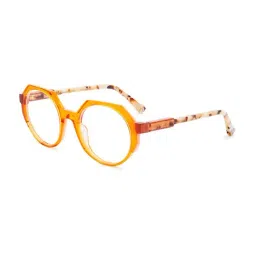 Etnia Barcelona 5TRASTA51OOGBR Orange Round Eyewear Frames for Women-picture-25