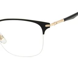 Carrera Black Rectangular Eye Frame for Men image 5
