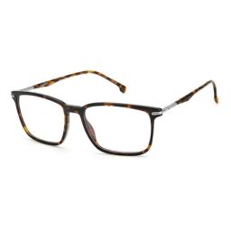 Carrera Havana Rectangular Eye Frame for Men-picture-19