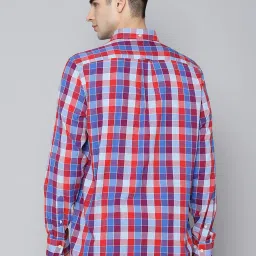 Gant Red Regular Fit Checks Shirt image 2