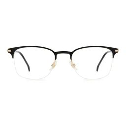 Carrera Black Rectangular Eye Frame for Men image 3