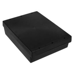 RS PRO Black ABS Enclosure, IP65, IK07, Black Lid, 197.7 x 144.55 x 52.55 mm Model No 1862249-image-98