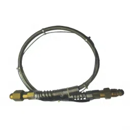 Messer SS Double Braided Hose with Brass Fittings, Gas Type Helium, 80830318 (Roll of 1 m)-28