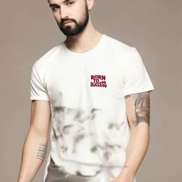 Vimal Jonney White Regular Fit Print T-Shirt-image-61
