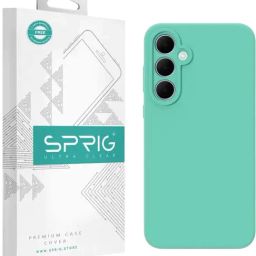 Sprig Back Cover for Samsung Galaxy M55 5G (Blue)-image-67
