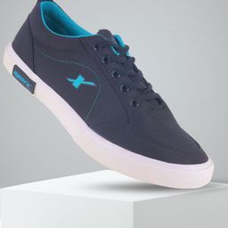 Sparx Men Slip-On Round Toe Lace-Ups Sneakers-97