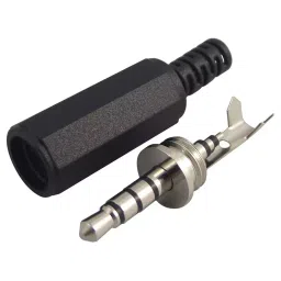 CLIFF ELECTRONIC COMPONENTS CONNECTOR, PHONO, 3.5MM, PLUG, 4POLE, FC68124-image-68