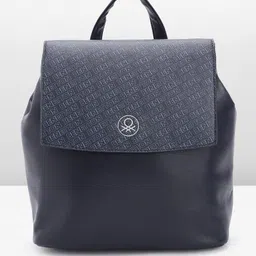 United Colors of Benetton Women Solid Backpack-image-51