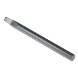 RS PRO 7 mm Straight Chisel Soldering Iron Tip for use with KD-80, 7719495 image 3