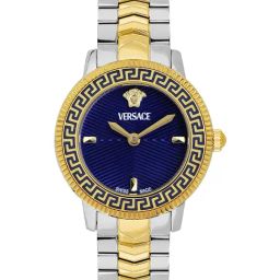 Versace VEUCA0524 V-ICON Analog Watch for Women-9