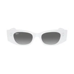 Ray-Ban Grey Cat Eye Gradient Unisex Sunglasses image 2