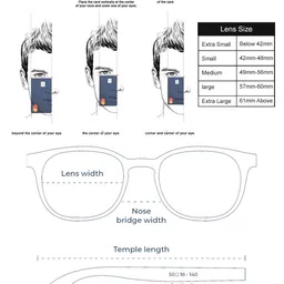 Eyejack Unisex Polarised and UV Protected Square Sunglasses 1901PCL2052 image 5