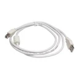 CRYSTONICS Micro USB Cable 1.5m 1.5 Meter High Speed USB Printer Cable (White)-27