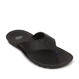 Liberty Men's Black Thongs-image-43