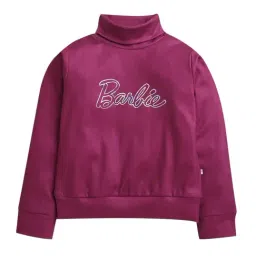 Tiny Girl Wine Barbie Printed Top-image-11