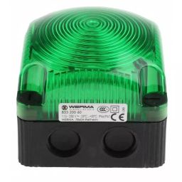Werma Beacon BWM 853 Series Green Steady 115-230 V AC Surface Mount Wall LED Bulb IP66 IP67, 853.200.60-image-18