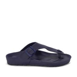 Ajile by Pantaloons Men's Navy T-Strap Sandals-picture-46