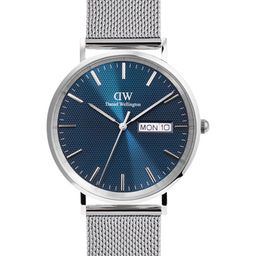 Daniel Wellington Men Dial & Stainless Steel Bracelet Style Straps Analogue Watch DW00100833K-image-62