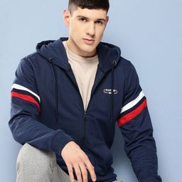 Slazenger Hooded Sports Sweatshirt-image-37
