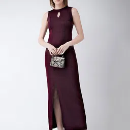SRUTVA FASHION Women Keyhole Neck Maxi Dress-picture-36