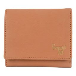 Baggit Tan Small Tri-Fold Wallet for Women-image-15