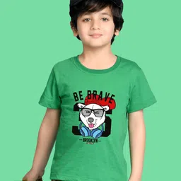 NUSYL Boys Printed T-shirt-image-85