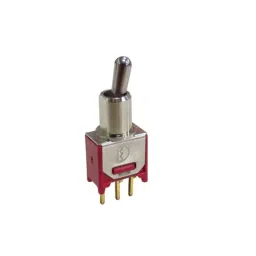 RS PRO Toggle Switch Panel Mount On-Off-On 3 A, 2099374-47