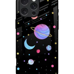 QRIOH Quirky Printed iPhone 16 Pro Back Case Mobile Accessories-18