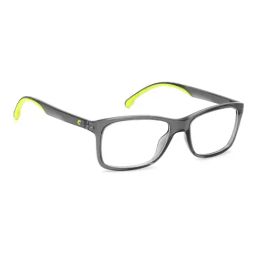 Carrera Grey Rectangular Unisex Eye Frame image 2