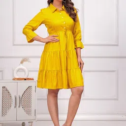 all about you Fit & Flare Dress-image-52