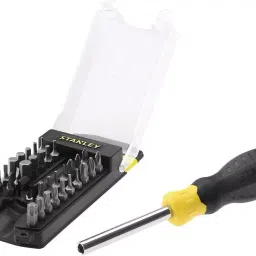 STANLEY Screwdriver Set with 35 Bits, 70-885 (Pack of 34)-7