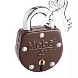 Bonus Mobaj 41 mm Alloy Steel PCF Finish 2 Keys Padlock-24