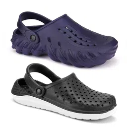 World Wear Footwear Men Clogs-image-45